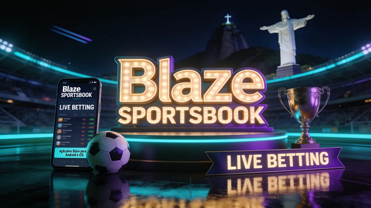 Aplicativo Blaze para Android e iOS — blaze no Brasil