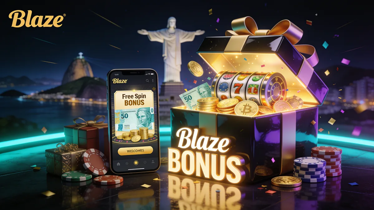 Bônus de Boas-Vindas e Outras Promoções na Blaze — blaze no Brasil